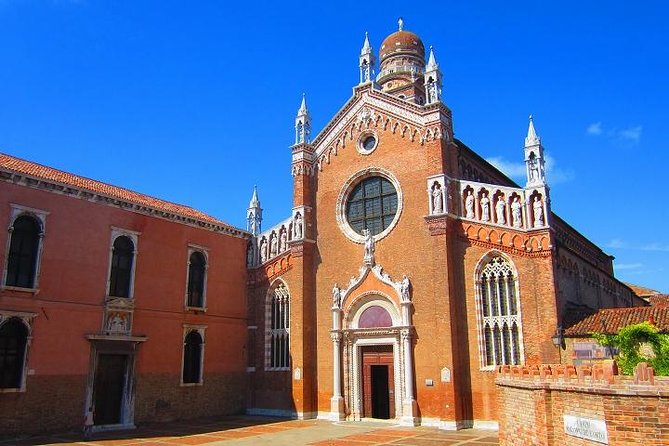 Guided Tour of the Jewish Ghetto in Venice with Cannaregio & Synagogues Visit - Stop 1: Ghetto Ebraico, Jewush Museum, and two synagogues (about 2 hours)