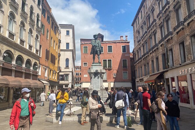 Guided Venice Street Food Tour and City Sightseeing - The fried bites and comfort starches you’ll want to know by name