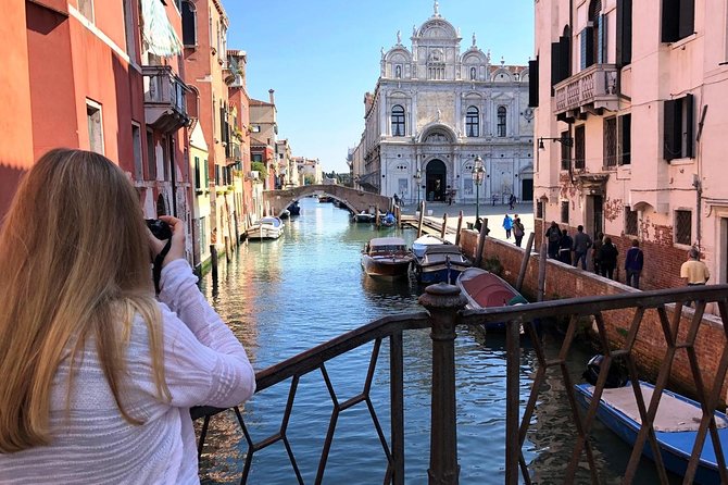 Guided Walking Tour of Venice, St Mark's Basilica & Doge's Palace - Who this walking tour suits best