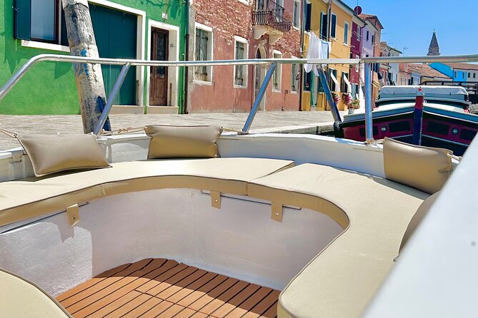 Half Day Boat Tour between Venice and the Islands - Burano: Colorful Houses, Cobblestones, and Time to Be a Human