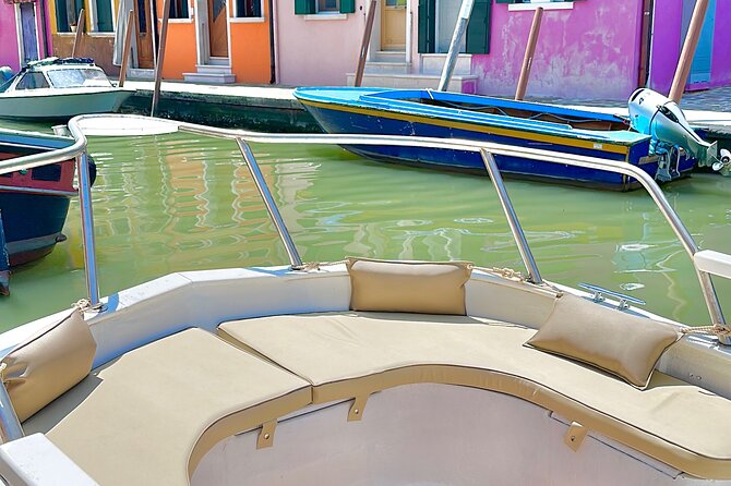 Half Day Boat Tour between Venice and the Islands - Boat Time and Timing: How the 4½ Hours Really Works