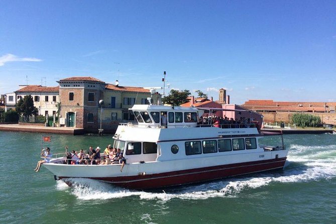Half-Day Motorboat Cruise to Venice Lagoon Islands Murano and Burano - Burano for Lace, Colorful Houses, and Independent Walking Time