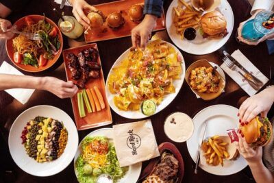 Hard Rock Cafe Venice with Set Lunch or Dinner - Inside the café: Venetian style meets full-on Hard Rock