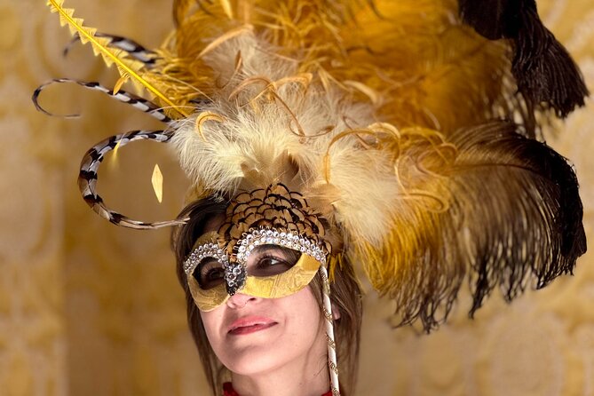 Historical Journey and Dress up Experience in Venetian Carnival - The Guide Factor: Valerio’s Professional, Practical Style