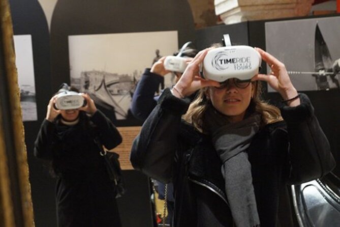 History Gallery: Venice in the Past 3D Experience - The guided tour plus the story-driven bookshop moment