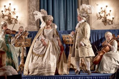I Musici Veneziani New Year's Concert in Venice - The cast: Vittoria Boldrin and the rest of the 14-performer team