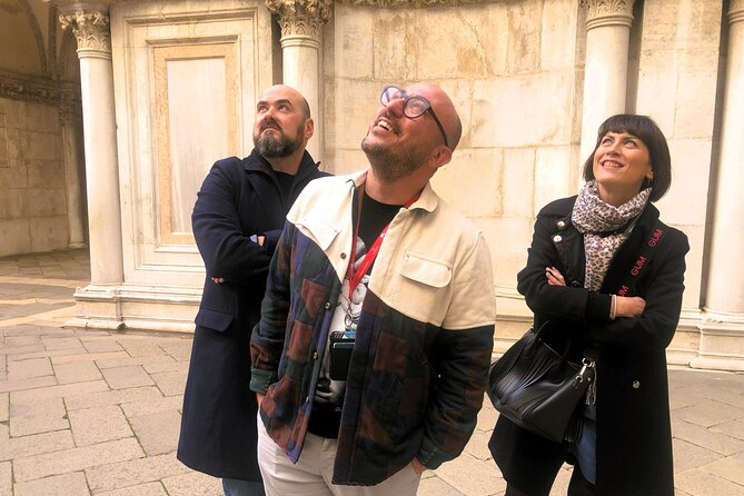 Immersive Beauty: A Tailored Private Tour of the Doge's Palace - Atrio Quadrato and the four doors: everyday governance, in geometry