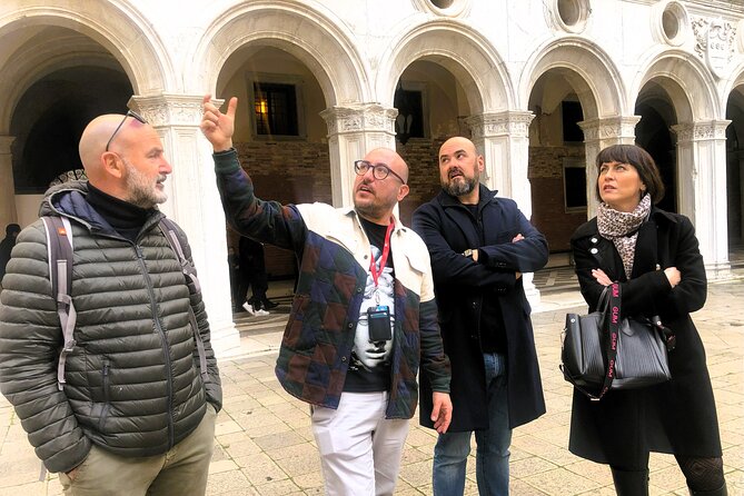 Immersive Beauty: A Tailored Private Tour of the Doge's Palace - Armoury and the Quarantia: strength and legal order