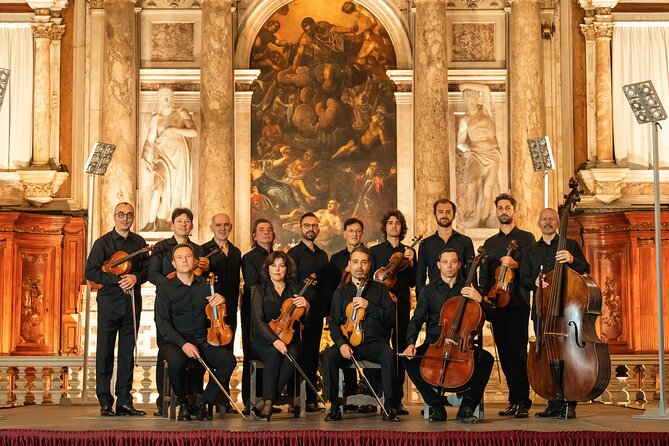 Interpreti Veneziani Ensemble Baroque Concert in Venice Ticket - Key highlights you’ll feel right away