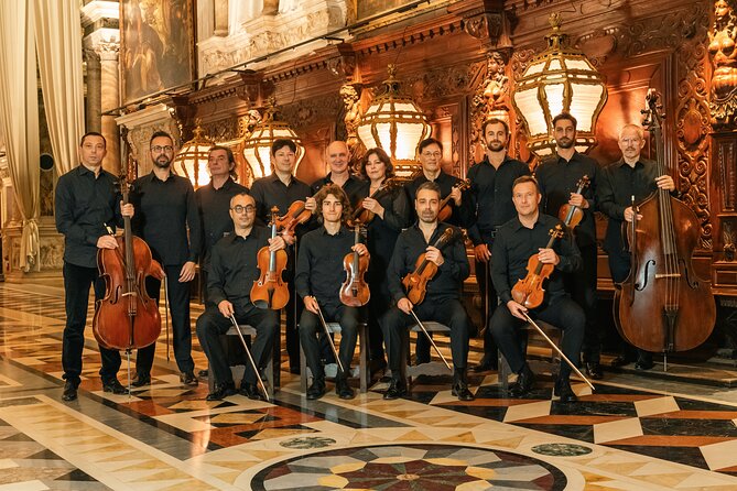 Interpreti Veneziani Ensemble Baroque Concert in Venice Ticket - Getting seats at an open-air-feeling venue (without the chaos)