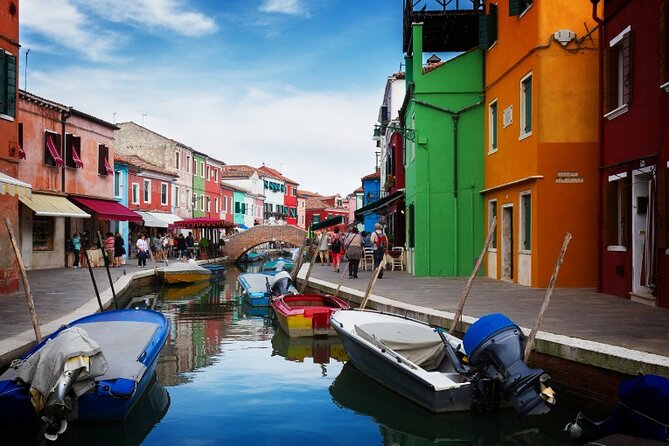 Island Hopping Tour: Mazzorbo, Burano and Murano - Walking, water rides, and how to manage your energy