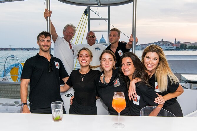 La Serenissima: Lagoon Cruise on Catamaran with Classical Music - Comfort That Matters: Space and Restroom on Board