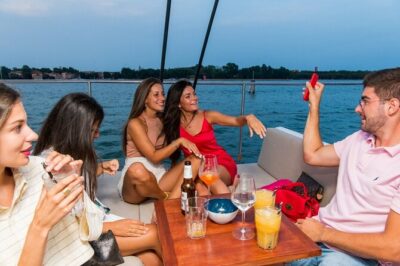 La Serenissima: Lagoon Cruise on Catamaran with Classical Music - The Lagoon Route: Churches, Shorelines, San Servolo, and Biennale Gardens