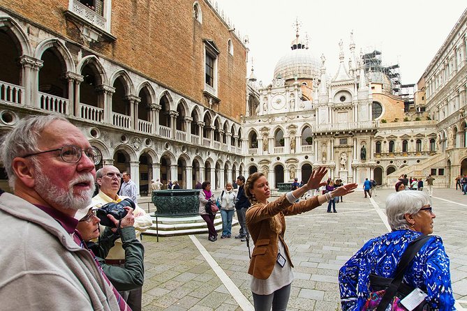 Legendary Venice: Doge's Palace, St Mark's & VIP Terrace Access - The mosaics and treasures: what your guide actually helps you see