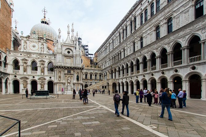 Legendary Venice: Doge's Palace, St Mark's & VIP Terrace Access - Terrace and balcony views over St. Mark’s Square