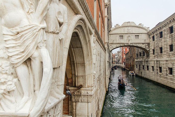 Legendary Venice: Doge's Palace, St Mark's & VIP Terrace Access - Doge’s Palace VIP access: apartments, council rooms, and power in stone