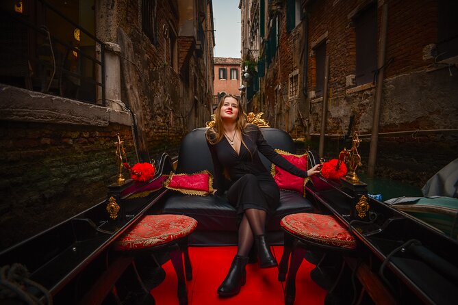 Luxurious Photoshoot in Venice - Key highlights you’ll actually feel during the shoot