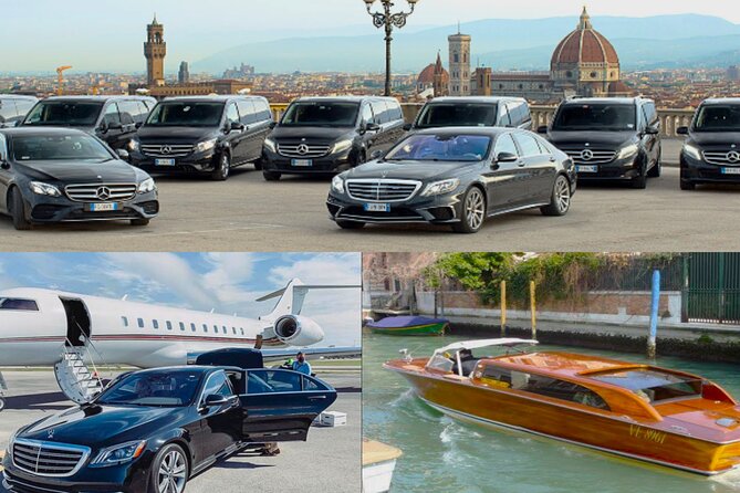 Luxury Private Transfer Venice – Cruise Port Pickup & Drop-off - The car-to-water-taxi flow for cruise pickup and drop-off