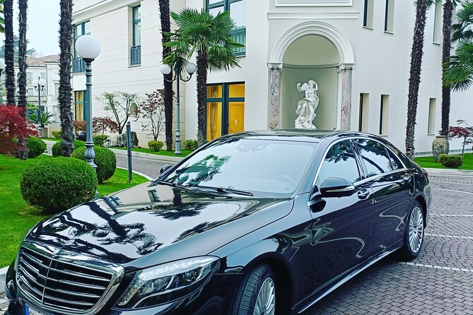 Luxury Private Transfer Venice to Lake Como / Bellagio - English Support, No Tourist Guide: How to Get the Best Out of the Ride