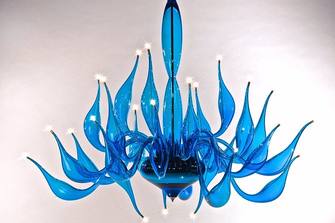 Luxury Tour of Murano & Burano by Private Boat and Guide - Murano glassblowing: watching heat turn into art