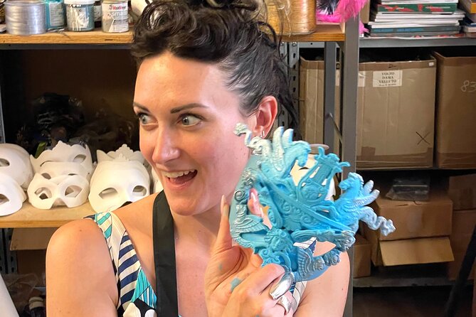 Make a Venetian Mask and Craft your Imagination - Carta Alta Studio: a mask-making workshop with serious credentials