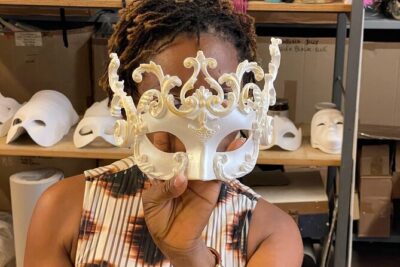 Make a Venetian Mask and Craft your Imagination - Venice masks you’ll recognize: Commedia dell’Arte, Bauta, Moretta, and Dottore della Peste