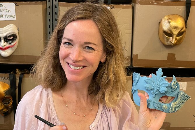 Make a Venetian Mask and Craft your Imagination - Materials and supplies: everything you need is included