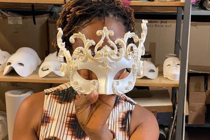 Make a Venetian Mask and Craft your Imagination - Venice masks you’ll recognize: Commedia dell’Arte, Bauta, Moretta, and Dottore della Peste
