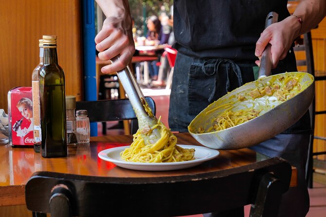 Make Pasta Carbonara from Scratch in a Jazz Club in Venice - Key things to know before you go