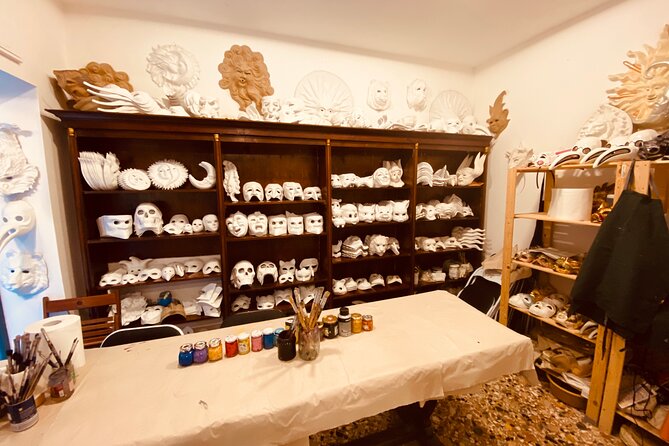 Mask Workshop - Paint Your Own Venetian Mask in Venice, Italy - What you’re actually making: Venetian mask basics (without the pressure)