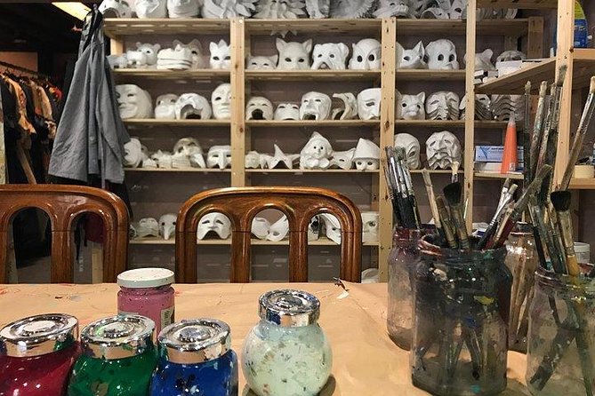 Mask Workshop - Paint Your Own Venetian Mask in Venice, Italy - Price and value: is $69.14 a fair deal?