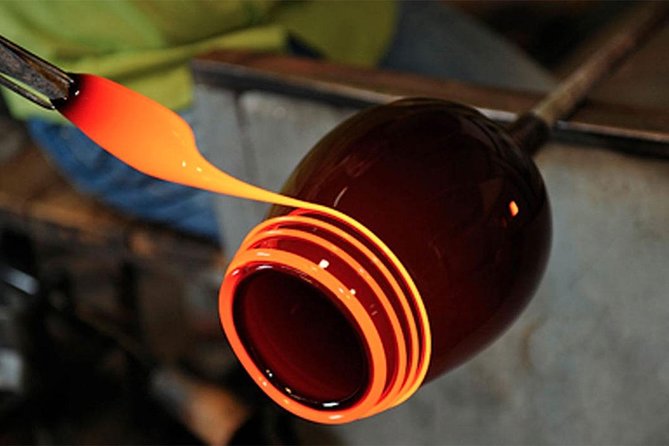 Molten glass magic - Glassblowing class - PRIVATE - Cooling time and the tricky part of taking your piece home