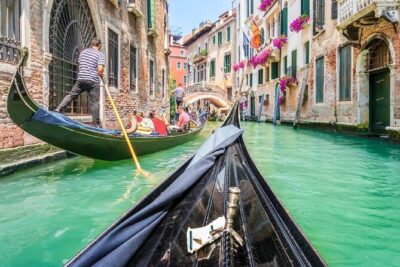 Morning Magic: Venice City Walk and Gondola Tour - Piazza San Marco area: the stop before you get crowds in your head
