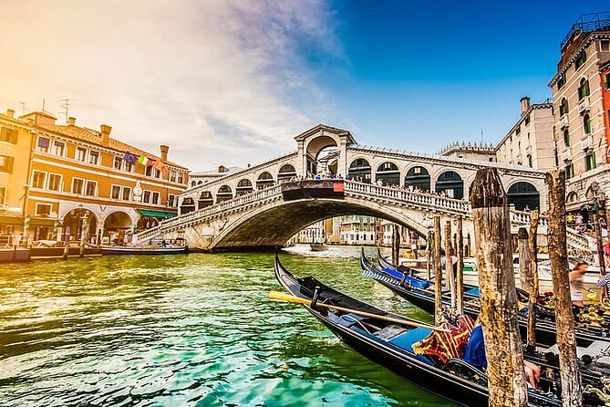 Morning Magic: Venice City Walk and Gondola Tour - Rialto Bridge and the Grand Canal views: where the city turns photogenic