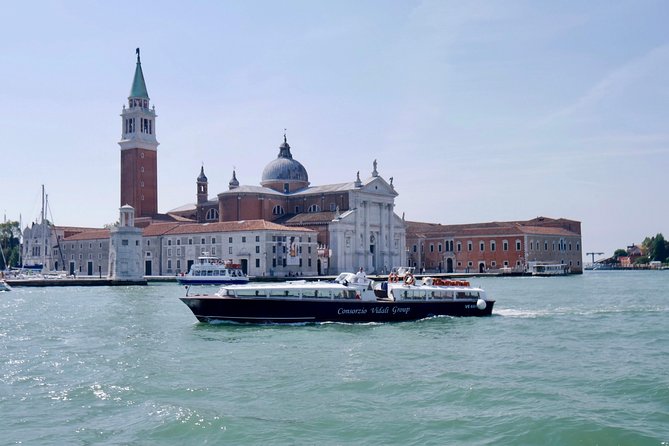 Morning Venice Lagoon Cruise: Murano and Burano Islands - Cruising the Venetian Lagoon: San Giorgio, Certosa, and Sant Erasmo Views