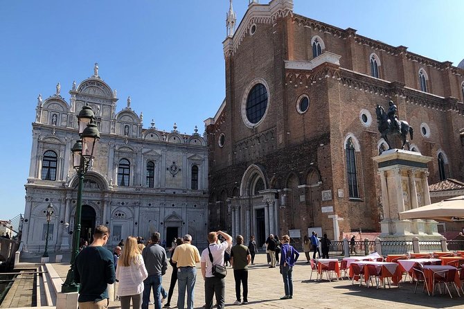 Morning Venice Walking Tour plus Doge's Palace Guided Visit - Basilica dei Santi Giovanni e Paolo: Venice’s Burial-Level Grandeur