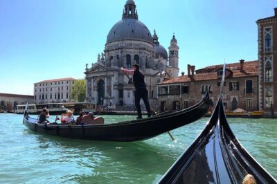 Morning Walking Tour of Venice with Gondola Ride - Stop 1: Canal Grande for orientation, plus a ticket