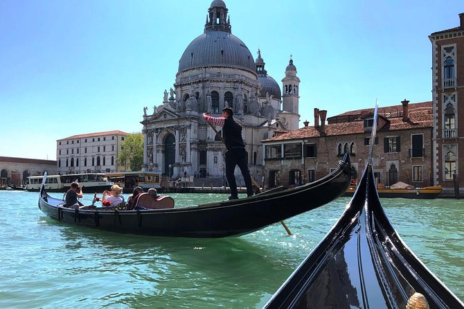 Morning Walking Tour of Venice with Gondola Ride - Stop 1: Canal Grande for orientation, plus a ticket