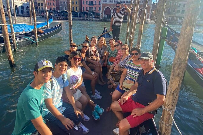 Morning Walking Tour of Venice with Mini Cruise - Chiesa di Santa Sofia and the gondola choice