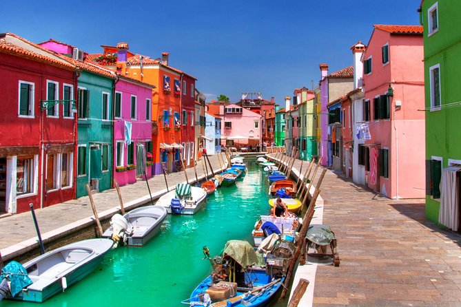 Murano and Burano Islands 4-Hour Tour - What to bring for Murano and Burano: small prep, big payoff