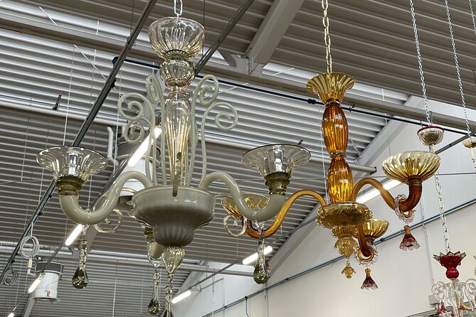 Murano Art: Glass factory tour - Guided factory walkthrough: watching master techniques form the work
