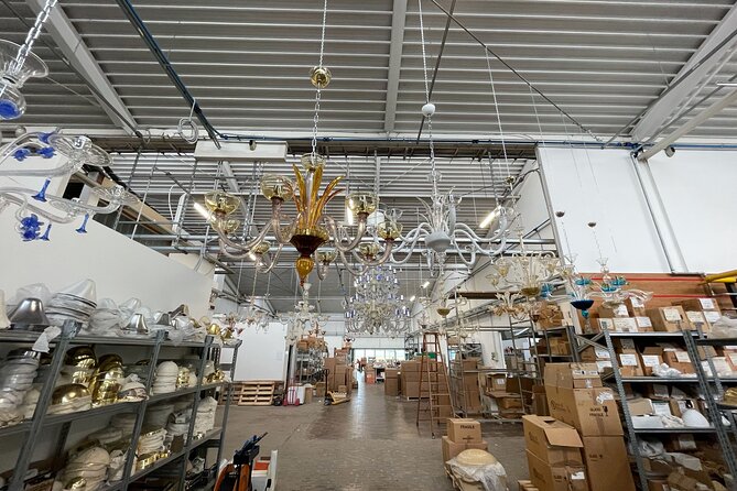 Murano Art: Glass factory tour - Showroom and shop access: how to shop with better eyes