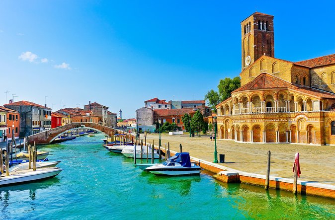 Murano, Burano and Torcello Half-Day Sightseeing Tour - Torcello: Santa Fosca, Attila’s Throne, and That Bridge Photo