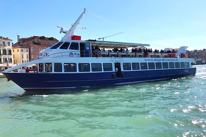Murano, Burano and Venice Boat Tour from Venice Train Station - What the onboard guide actually gives you (and what it won’t)