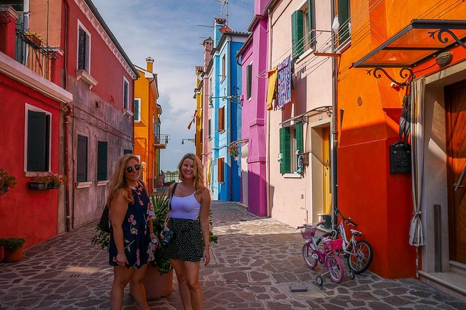 Murano & Burano Islands Guided Small-Group Tour by Private Boat - Private water taxi logistics: the lagoon ride you’ll thank yourself for
