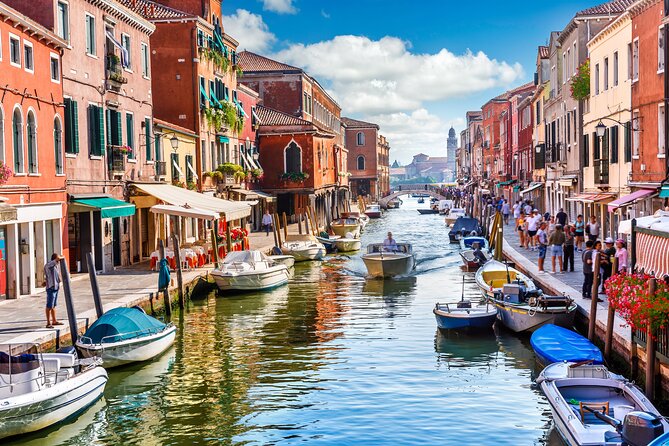Murano & Burano Islands Guided Small-Group Tour by Private Boat - What to pack and watch for: sun, walking, and practical comfort