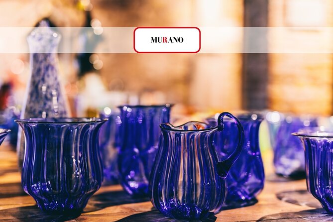 Murano & Burano Islands Tour with Glass-blowing Factory Visit - Burano add-on: canals, color, and lace if you choose it