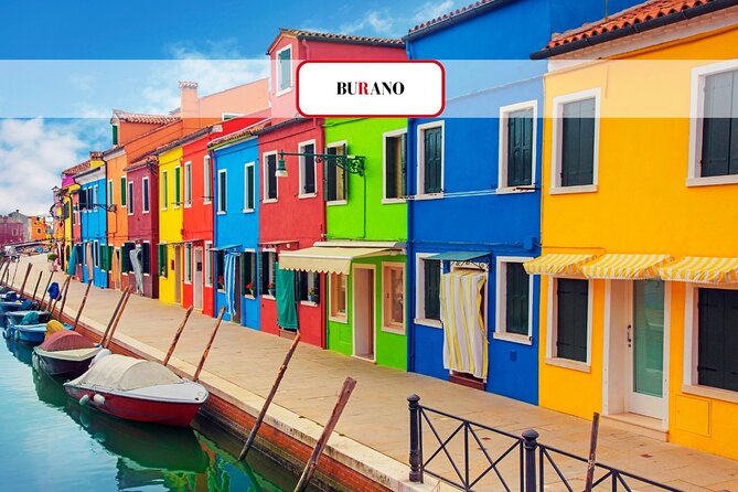 Murano & Burano Islands Tour with Glass-blowing Factory Visit - Tips to get more out of your Murano and Burano day