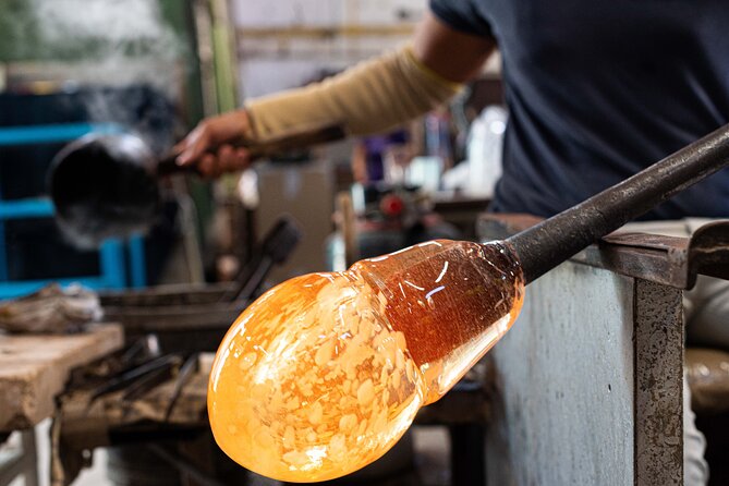 Murano by Private Watertaxi Including Glass Blowing Demo with Hotel Pickup - The Colleoni Showrooms Plus a 20% Discount