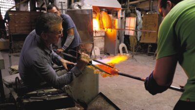 Murano: Glass Blowing Demonstration and Artistic Glass Gift - Gino Mazzuccato: A Former Monastery on the Lagoon